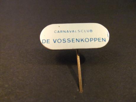 Carnavalsclub De Vossenkoppen